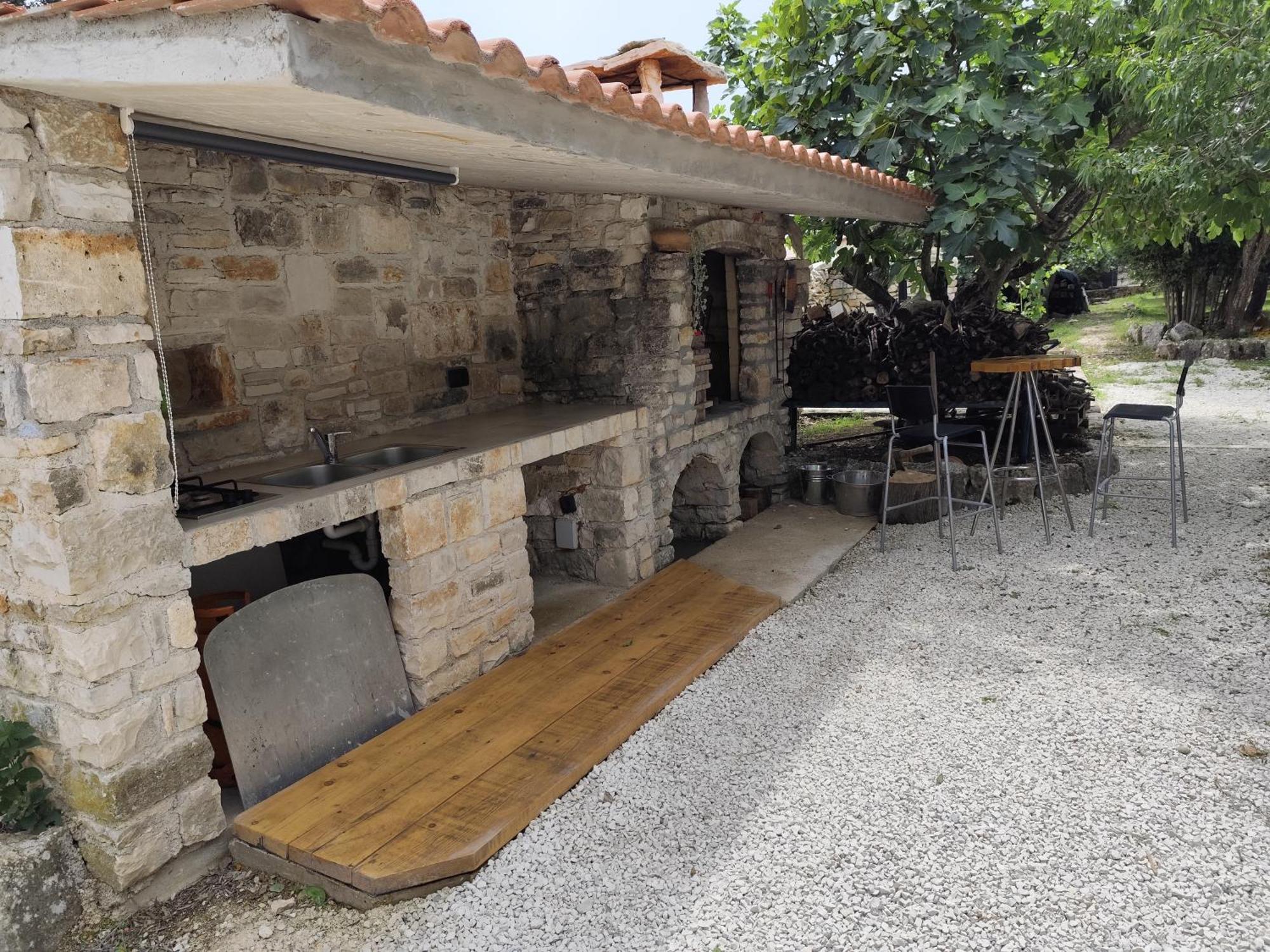 Marti'S House In The Olive Grove Appartement Fažana Buitenkant foto